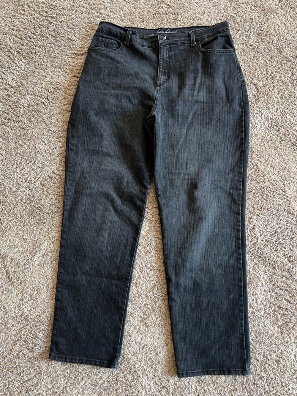 Black Gloria Vanderbilt Jeans
